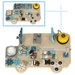 LULILO Buso sensory manipulative board