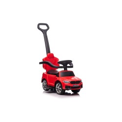 Porteur voiture a pousser pour enfant  BMW SXZ2078 rouge