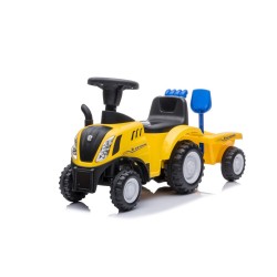 Tracteur porteur pour enfant 658T Jaune