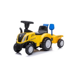 Tracteur porteur pour enfant 658T Jaune