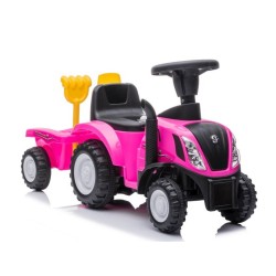 Tracteur porteur pour enfant 658T Rose